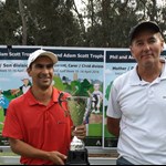 Adam Scott Trophy Winners Claudio SEQUEIRA and Barry SMITH